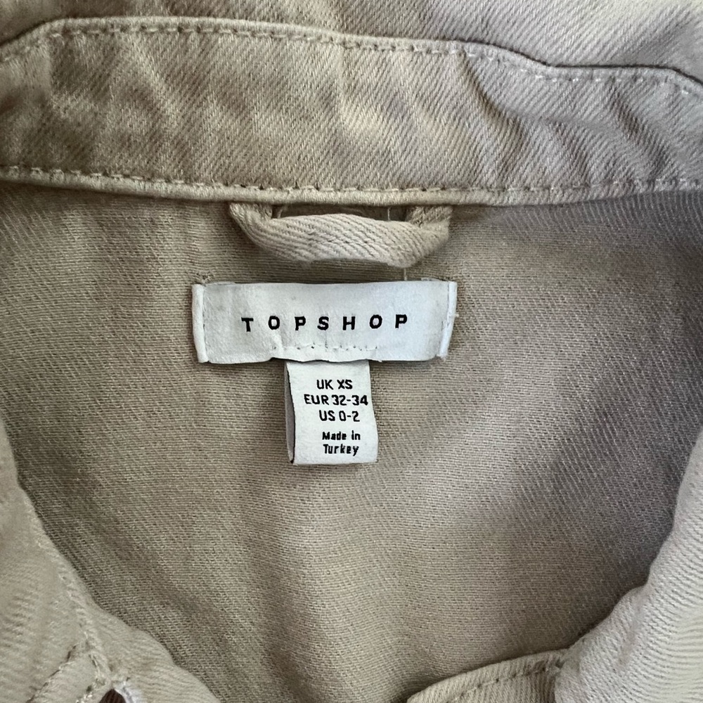 Topshop jacket - Picture 3 of 3